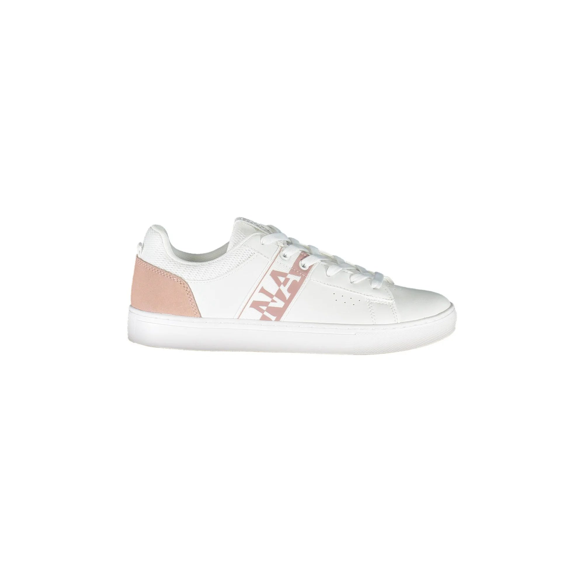 NAPAPIJRI SHOES Sneakers Donna Bianche con Dettagli a Contrasto Bianco - foto prodotto